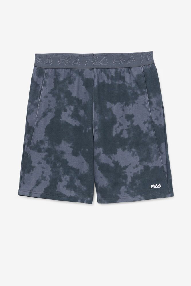 Fila Noxil Grey Shorts Mens - NZ 73012-BXRJ